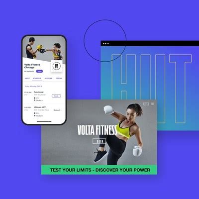 Introducing Wix Fitness .